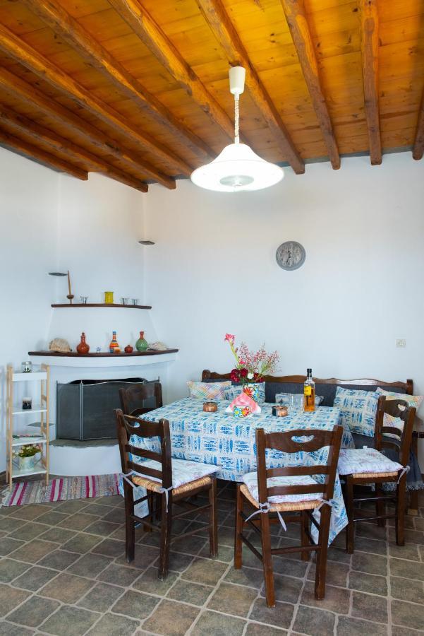 «Marmara» House Villa Kherronisos Eksteriør bilde