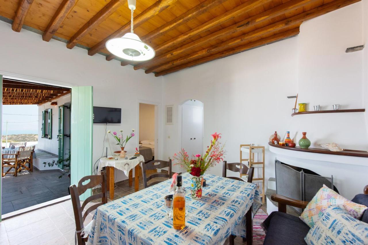 «Marmara» House Villa Kherronisos Eksteriør bilde
