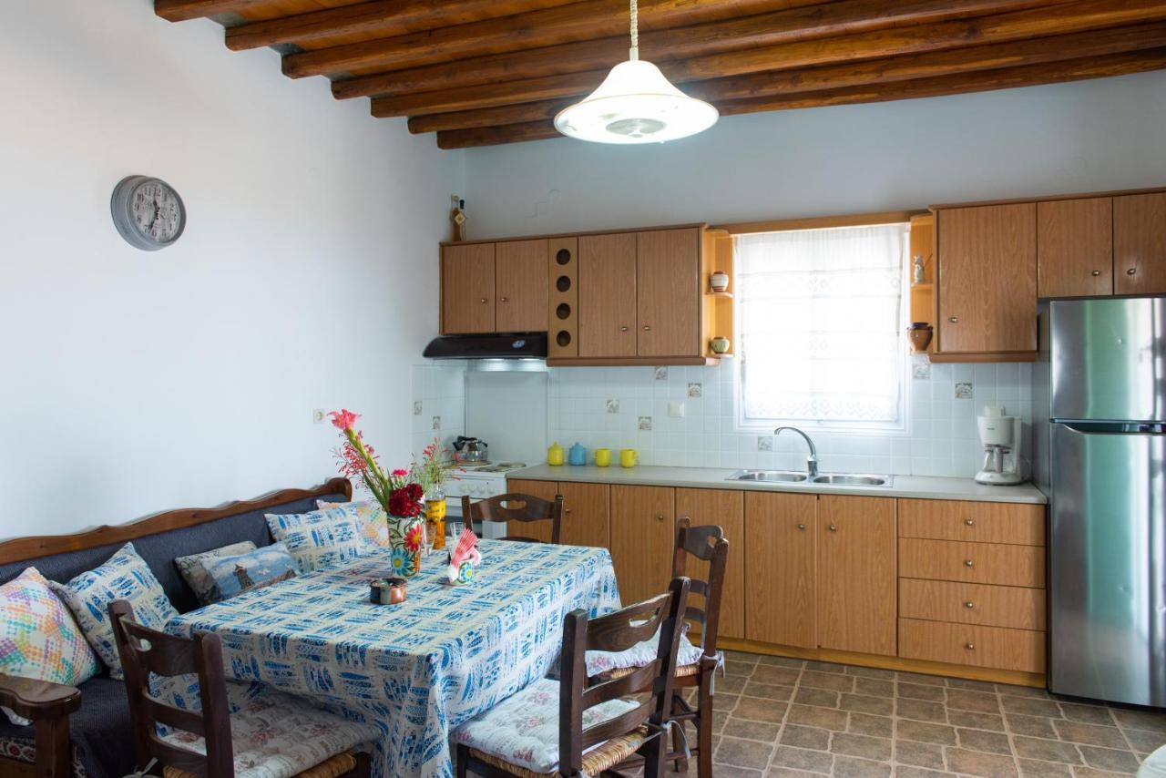 «Marmara» House Villa Kherronisos Eksteriør bilde