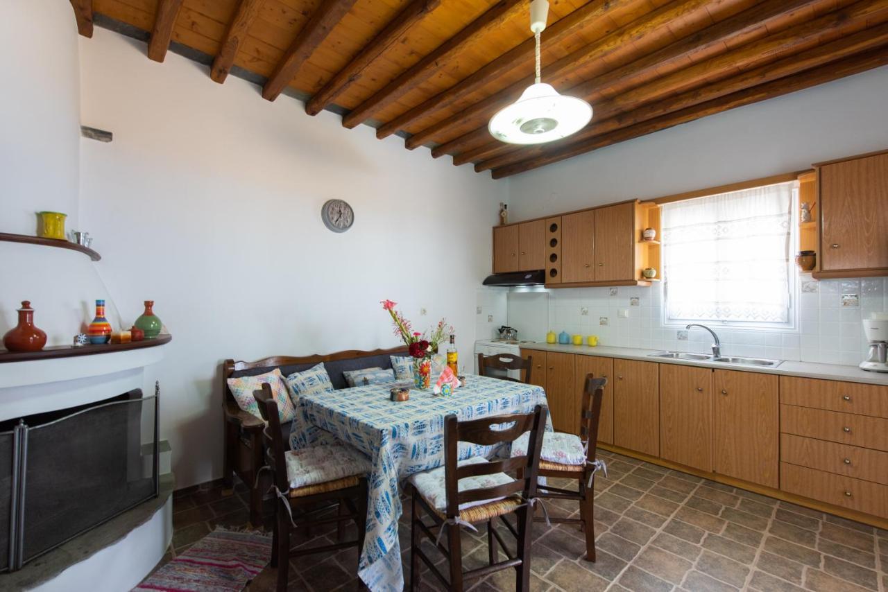 «Marmara» House Villa Kherronisos Eksteriør bilde