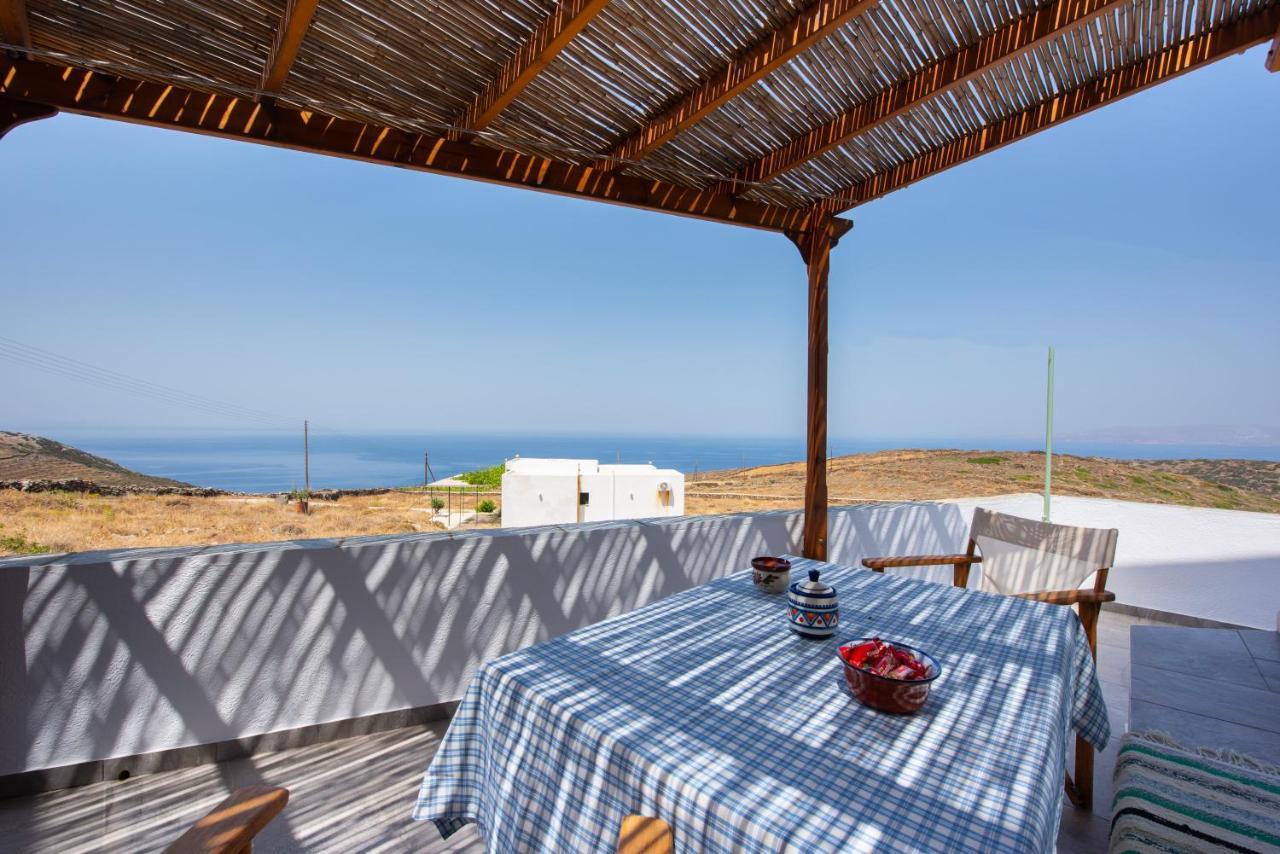 «Marmara» House Villa Kherronisos Eksteriør bilde